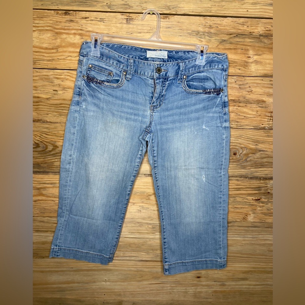 Maurices Crop Jeans